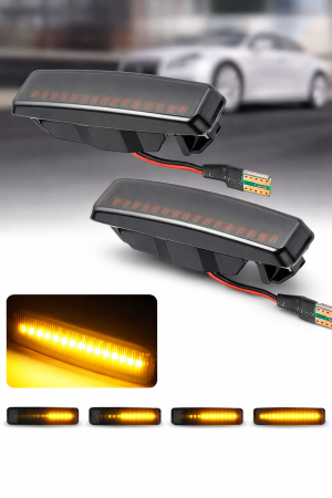 Accesorii pentru iluminat - Set 2 viratoare în aripă BMW E39