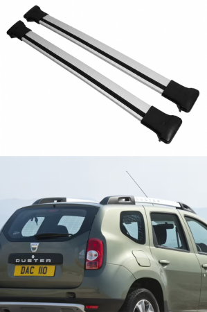 Bare Acoperiș - Set bare portbagaj transversale Dacia Duster I 2014-2018