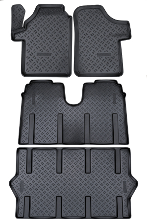 Covorase auto - Mercedes-Benz Vito (2003-2010), Viano (W639) SET COVORASE AUTO CAUCIUC