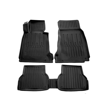 Covorase auto - SET COVORASE AUTO CAUCIUC PENTRU BMW 5 (E39) (1995-2003)