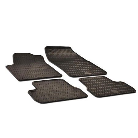 Covorase auto - SET COVORASE AUTO CAUCIUC UMBRELLA PENTRU CITROEN C3 (2010-2016); PEUGEOT 208 (2012-2018); 2008 (2014-2018); DS3 (2010-2019)