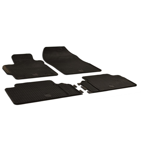 Covorase auto - SET COVORASE AUTO CAUCIUC UMBRELLA PENTRU TOYOTA AURIS (2007-2012); COROLLA (2007-2013)