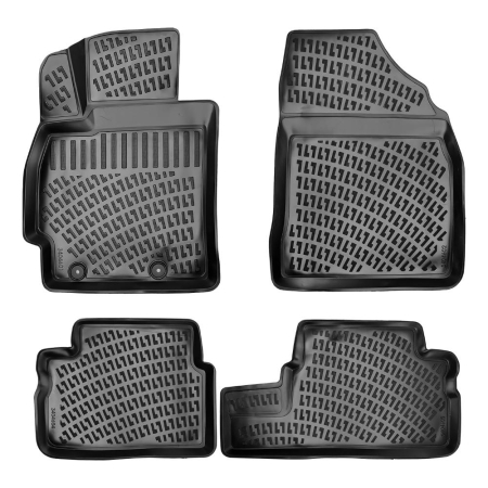 Covorase auto - SET COVORASE AUTO CAUCIUC UMBRELLA PENTRU TOYOTA AURIS I 2006-2012