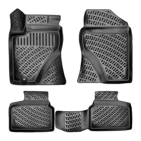 Covorase auto - SET COVORASE AUTO CAUCIUC UMBRELLA PENTRU TOYOTA AVENSIS II 2003-2009