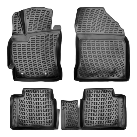 Covorase auto - TOYOTA COROLLA XI (E170. E180) 2013-2018 SET COVORASE AUTO CAUCIUC UMBRELLA