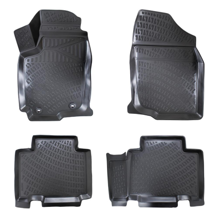 Covorase auto - SET COVORASE AUTO CAUCIUC UMBRELLA PENTRU TOYOTA RAV 4 IV (XA40) 2012-2018