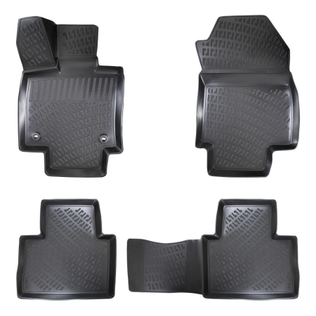 Covorase auto - SET COVORASE AUTO CAUCIUC UMBRELLA PENTRU TOYOTA RAV 4 V (XA50) 2018-