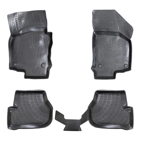 Covorase auto - SET COVORASE AUTO CAUCIUC UMBRELLA PENTRU VW GOLF 6 2008-2012