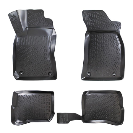 Covorase auto - SET COVORASE AUTO CAUCIUC UMBRELLA PENTRU VW PASSAT B5 1997-2006