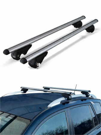 Set de 2 Bare pe acoperis (Railing) (SPO51) 1.10Metri