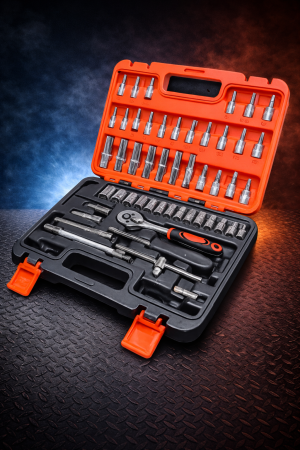 SCULE, UNELTE - Set instrumente (53 piese)