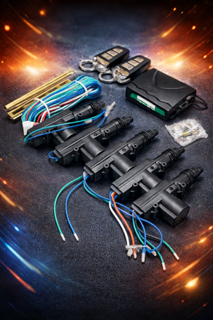 ELECTRONICE AUTO - Sistema de deschidere centraliza a automobilului cu activatoare