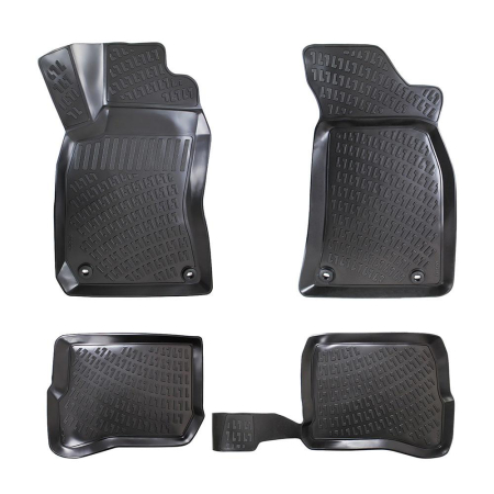 Covorase auto - SKODA SUPERB I B5 2001-2008 SET COVORASE AUTO CAUCIUC UMBRELLA