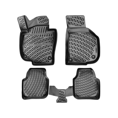 Covorase auto - SKODA SUPERB III B8 2015-2023 SET COVORASE AUTO CAUCIUC UMBRELLA