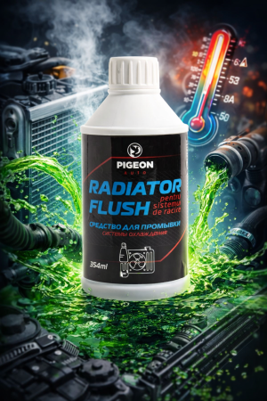 SOLUȚII CHIMICE - Soluție pentru curățarea sistemului de răcire Pigeon PG-05 (354 ml)