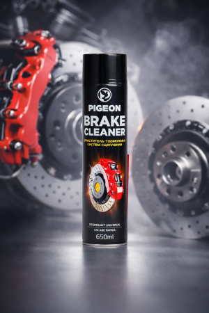 SOLUȚII CHIMICE - Spray curățare frâne PIGEON  (650 ml)