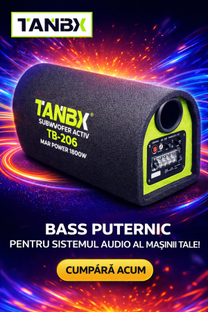 Difuzoare - Subwoofer TANBX (TB-1206) 1800W