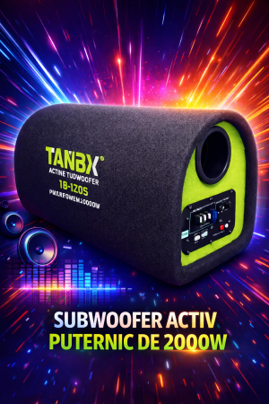 Difuzoare - Subwoofer TANBX (TB-1208) 2000W