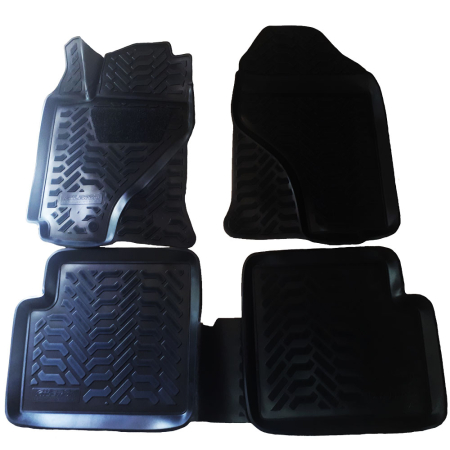 Accesorii interior - TOYOTA COROLLA (2003-2007) РЕЗИНОВЫЕ КОВРИКИ AILERON