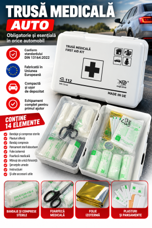 Produse - Trusa medicală europeana