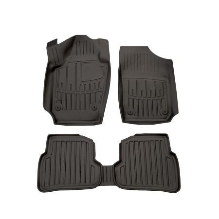 Covorase auto - VOLKSWAGEN POLO V (2009-2017) SET COVORASE AUTO CAUCIUC UMBRELLA