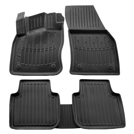 Covorase auto - VOLKSWAGEN TIGUAN II ALLSPACE (2016-) SET COVORASE AUTO CAUCIUC UMBRELLA
