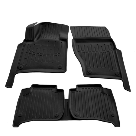 Covorase auto - VOLKSWAGEN TOUAREG II (7P) (2010-2018) SET COVORASE AUTO CAUCIUC UMBRELLA