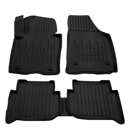 Covorase auto - VOLKSWAGEN TOURAN I (2003-2015) SET COVORASE AUTO CAUCIUC UMBRELLA