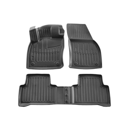 Covorase auto - VOLKSWAGEN TOURAN II (2015-) SET COVORASE AUTO CAUCIUC UMBRELLA