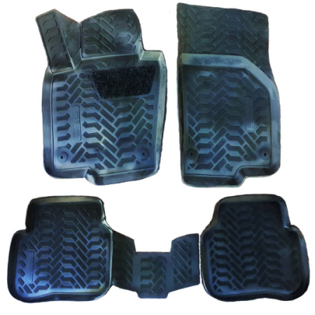 Accesorii interior - VW PASSAT B6 (2005-2010) РЕЗИНОВЫЕ КОВРИКИ AILERON