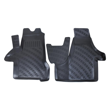 Covorase auto - VW TRANSPORTER (T5-T6) 2003-2019 SET COVORASE AUTO CAUCIUC UMBRELLA