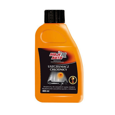 Soluții chimice - Жидкий герметик радиатора 400мл