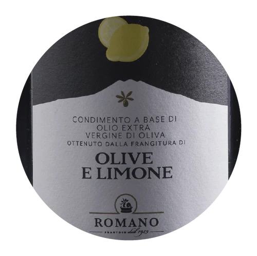 Ulei de masline extravirgin cu lamai siciliene Frantoio Romano Vincenzo [2]