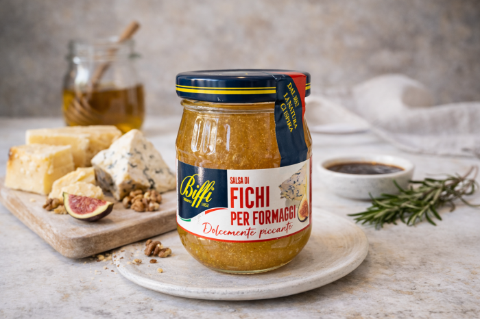 Sos de smochine pentru brânzeturi Biffi dulce-picant 100 g [2]