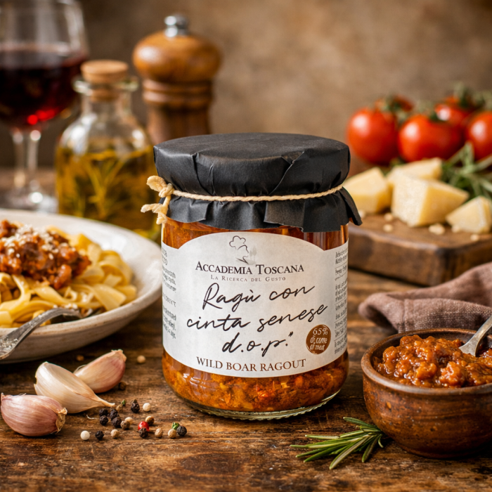 Ragu din porc Cinta Senese DOP Accademia Toscana 180 g [2]
