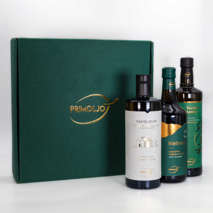 Primolio Valigetta Cadou – set cadou ulei de măsline extravirgin italian 3 x 750 ml [2]