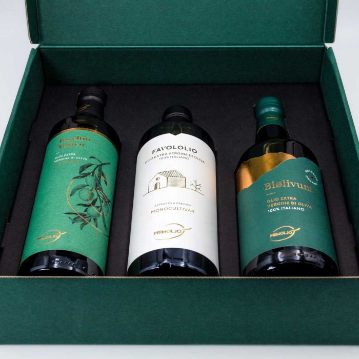 Primolio Valigetta Cadou – set cadou ulei de măsline extravirgin italian 3 x 750 ml [3]