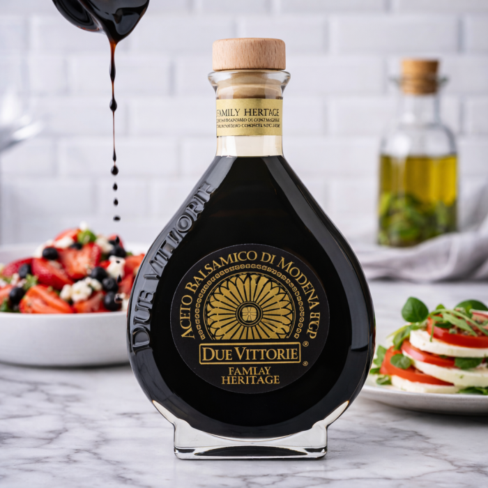Oțet Balsamic de Modena IGP Due Vittorie Famiglia Extra Dens 250 ml [2]
