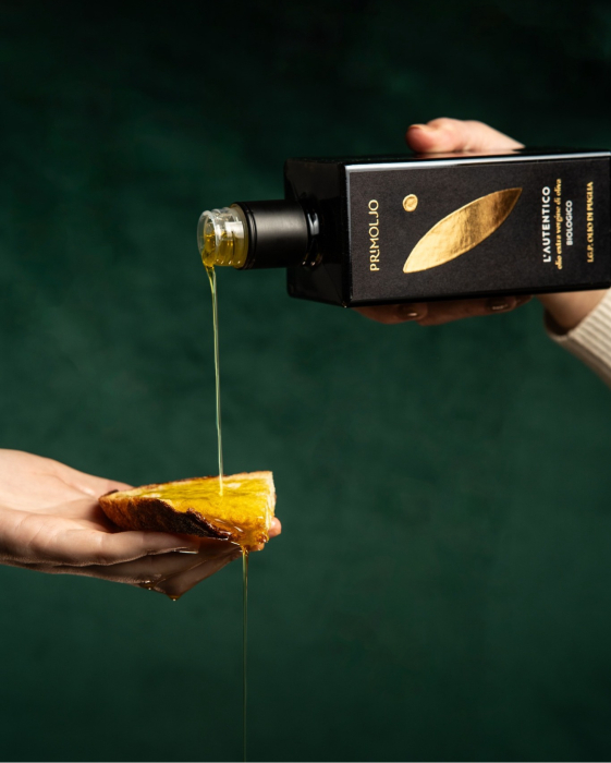 L’Autentico Primoljo – ulei de măsline extravirgin BIO IGP Italia, 500 ml [3]