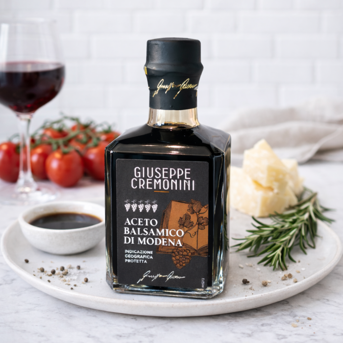 Oțet Balsamic de Modena IGP 5 Grappoli Giuseppe Cremonini 250 ml [2]