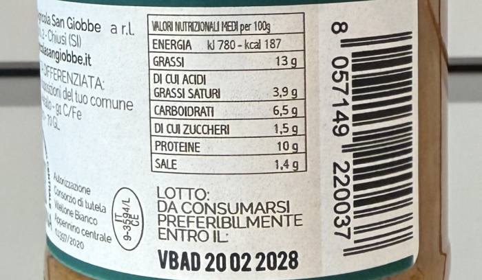 Ragu Bianco de Chianina San Giobbe 180 g [4]