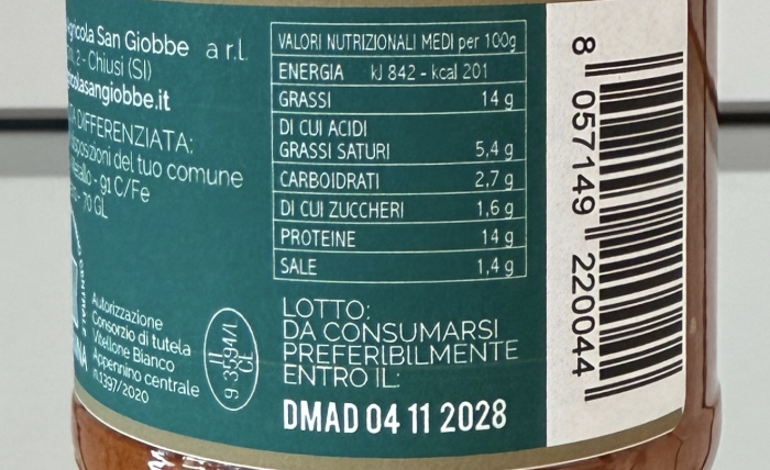 Ragu de Chianina San Giobbe 180 g [4]