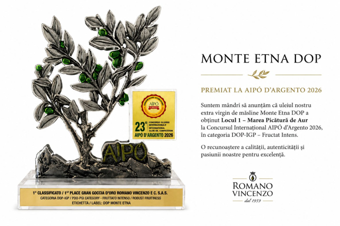 Ulei de masline extravirgin DOP Monte Etna Testa di Moro Romano Vincenzo 500 ml [7]