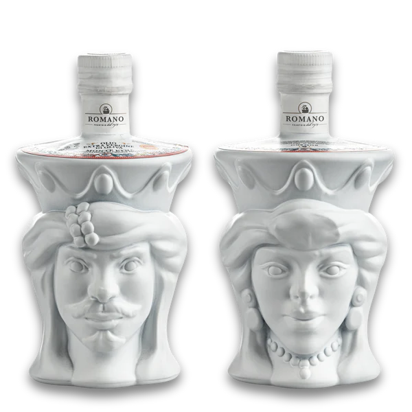 Ulei de masline extravirgin DOP Monte Etna Testa di Moro alb Frantoio Romano 500 ml [3]