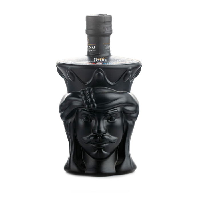 Ulei de masline extravirgin sicilian Testa di Moro Le Sciare negru Frantoio Romano Vincenzo 500 ml [2]