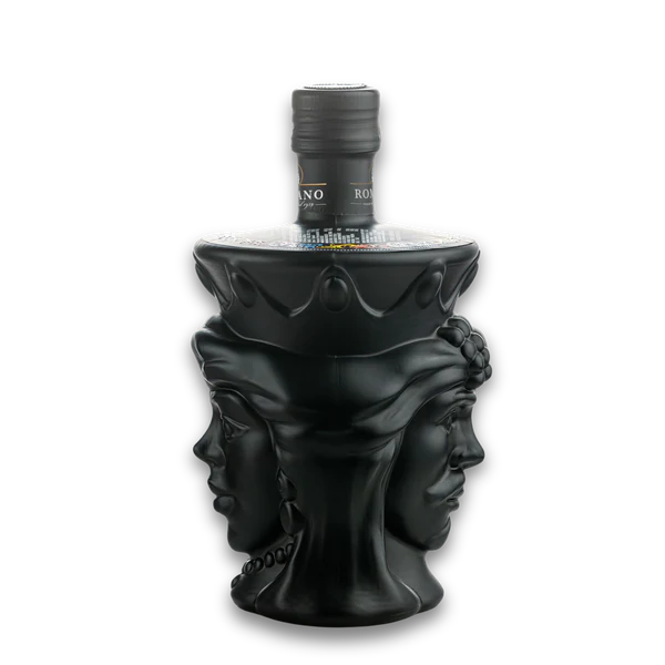 Ulei de masline extravirgin sicilian Testa di Moro Le Sciare negru Frantoio Romano Vincenzo 500 ml [4]