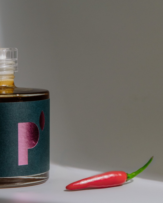 Ulei de măsline extravirgin cu ardei iute Primoljo 250 ml [2]