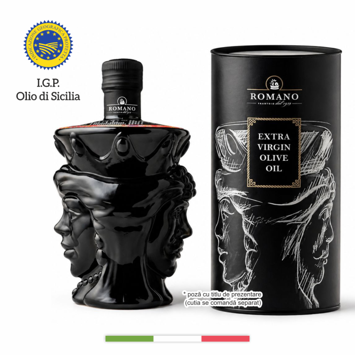 Ulei de măsline extravirgin IGP Sicilia - Testa di Moro 500 ml - Romano Vincenzo [2]
