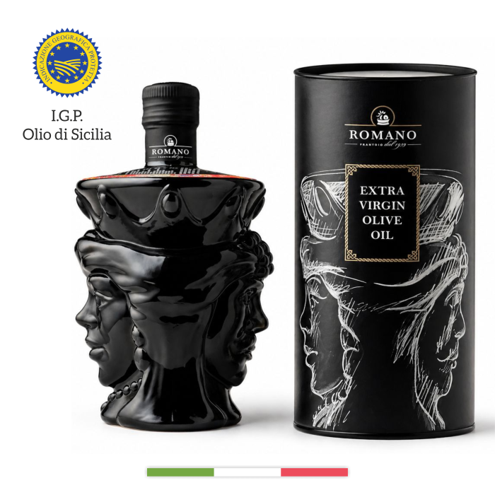 Ulei de măsline extravirgin IGP Sicilia – Testa di Moro 500 ml [2]