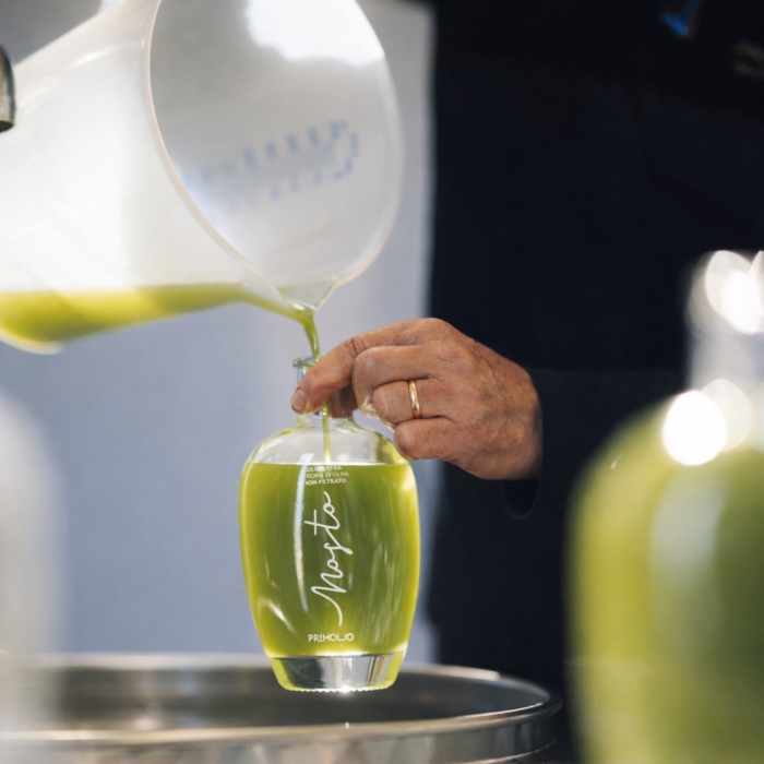 Valigettă cadou Mosto di Primoljo – ulei de măsline extravirgin italian 3 x 500 ml [2]